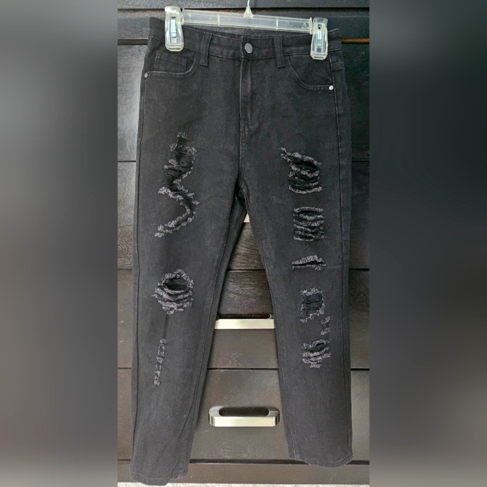 Boys Distressed Jeans